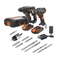 Комплект Worx WX390 + WX101