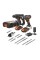 Комплект Worx WX390 + WX101
