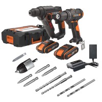 Комплект Worx WX390 + WX101