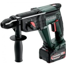 Акумуляторний комбінований перфоратор Metabo KH 18 LTX 24 SDS-plus (18V 2x4Ah) 601712510