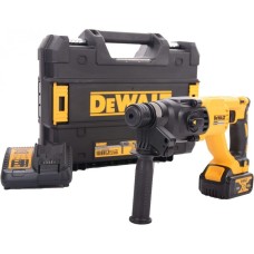 Акумуляторний перфоратор DeWALT DCH133M1 SDS-Plus (2,6 Дж/18 В/1 x 4,0 Аг)