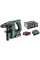 Акумуляторний ударний дриль Metabo PowerMaxx BH 12 BL 16 (12 В/2 x 4,0 Аг) metabox 600207800