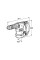 Перфоратор/зубило Makita HK1820 SDS-Plus 3,1 Дж, 550 Вт у футлярі