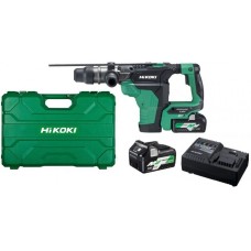 Акумуляторний перфоратор HiKOKI DH36DMAWAZ SDS-Max (2x4.0Ah/36V) Multi-Volt (36V)