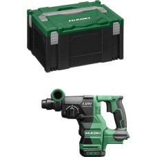 Безщітковий ударний дриль HiKOKI DH1826DAW2Z (18 В/без батареї/3,2 Дж) у футлярі