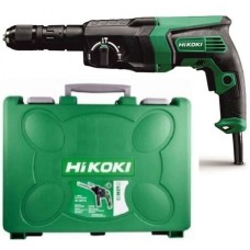 Дриль-перфоратор HiKOKI DH26PMCWSZ SDS-plus (830 Вт / 2,9 Дж) + кейс