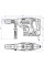 Комбінований перфаратор Metabo KHEV 5-40 BL SDS-Max (1150 Вт/8,7 Дж) кейс 600765500