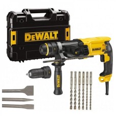 Ударний дриль DeWALT D25134KP SDS-Plus 26 мм (800 Вт/2,8 Дж) Tstak