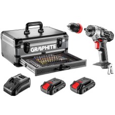 Дриль-шуруповерт Graphite Energy+ 58G022-PS15