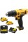 Акумуляторний ударний дриль DeWALT DCD716D2 (30 Нм/10,8 В/2 x 2,0 Аг) у футлярі