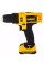Акумуляторний ударний дриль DeWALT DCD716D2 (30 Нм/10,8 В/2 x 2,0 Аг) у футлярі