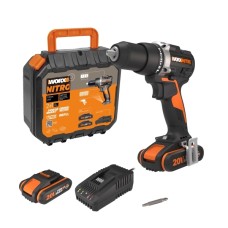 Дриль-шуруповерт Worx WX102