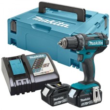 Акумуляторний дриль-шуруповерт Makita DDF482RTJ Li-ion LXT (2x5.0Ah/18V) + Makpac