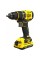 Безщітковий дриль-шуруповерт Stanley SFMCD720D2K FatMaV20 (80 Нм/18 В/2 x 2,0 Аг), кейс для перенесення