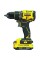 Безщітковий дриль-шуруповерт Stanley SFMCD720D2K FatMaV20 (80 Нм/18 В/2 x 2,0 Аг), кейс для перенесення