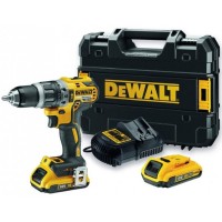 Акумуляторний ударний дриль DeWALT DCD796D2 70 Нм XR (18 В/2×2,0 Аг) у кейсі TSTAK