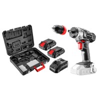 Дриль-шуруповерт Graphite 58G022-SET2