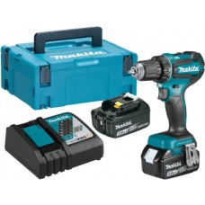 Акумуляторний дриль-шуруповерт Makita DDF485RFJ LXT (2x18V/3.0Ah) Makpac
