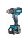 Акумуляторний дриль-шуруповерт Makita DDF485RFJ LXT (2x18V/3.0Ah) Makpac