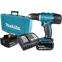 Акумуляторний дриль-шуруповерт Makita DDF453SFE LXT (2x 3.0Ah/18V)