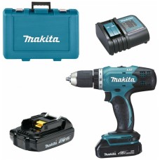 Акумуляторний шуруповерт Makita DDF453SYE (2x1,5Ah/18V)