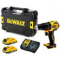 Ударний дриль DeWALT DCD709D2T XR (65 Нм/18 В/2 x 2,0 Аг)