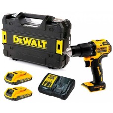 Ударний дриль DeWALT DCD709D2T XR (65 Нм/18 В/2 x 2,0 Аг)