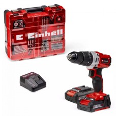 Акумуляторний дриль-шуруповерт Einhell TE-CD 18/2 Li-i +64 (2x2.0 Ah) 4514221
