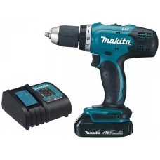Акумуляторний дриль-шуруповерт Makita DDF453SYX5 13 мм (1x1,5 Аг / 18 В)