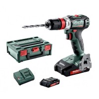 Акумуляторний дриль-шуруповерт Metabo BS 18 L BL Q (60 Нм/18 В/2 x 2,0 Аг) MetaBOX 602327500
