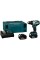 Дриль-шуруповерт Makita DDF489RTJ LXT (18V/2x5,0 Ah) Makpac