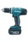 Акумуляторний дриль-шуруповерт Makita DDF453SFX1 з аксесуарами LXT (2x3.0Ah/18V