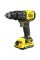 Ударний дриль Stanley SFMCD715D2K V20 (60 Нм/18 В/2 x 2,0 Аг), кейс