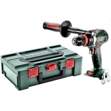 Дриль-шуруповерт Metabo BS 18 LTX BL QI (18 В/130 Нм/без акумулятора) + MetaBOX 602359840