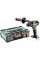 Дриль-шуруповерт Metabo BS 18 LTX BL QI (18 В/130 Нм/без акумулятора) + MetaBOX 602359840