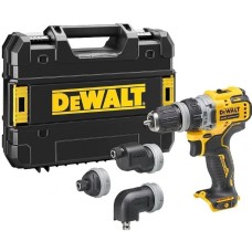 Дриль-шуруповерт DeWALT DCD703NT (57 Нм/12 В/без батареї) Tstak II