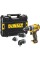Дриль-шуруповерт DeWALT DCD703NT (57 Нм/12 В/без батареї) Tstak II