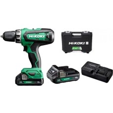 Акумуляторний дриль-шуруповерт HiKOKI DS18DFWCZ Li-ion (2x 2.0 Ah/18V)