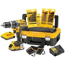 Акумуляторний ударний дриль DeWALT DCK796D2T (18 В/70 Нм/2 x 2,0 Аг)