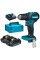 Акумуляторний дриль-шуруповерт Makita DDF485RAJ 50 Нм (2x2.0Ah/18V) Makpac