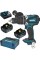 Акумуляторний дриль-шуруповерт Makita DDF458RTJ Li-ion LXT (18V/2x5.0Ah) Makpac