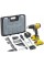 Ударний дриль Stanley SFMCD715D2A FatMax V20 18V, 100 шт. аксесуарів, футляр для перенесення