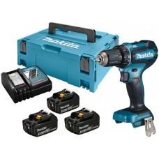 Акумуляторний дриль-шуруповерт Makita DDF485RF3J Li-ion LXT (18V/3x3.0Ah) Makpac