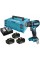 Акумуляторний дриль-шуруповерт Makita DDF485RF3J Li-ion LXT (18V/3x3.0Ah) Makpac