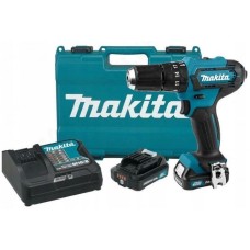 Акумуляторний ударний дриль Makita HP333DSAE Li-ion CXT (2x2.0Ah/12V)