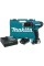 Акумуляторний ударний дриль Makita HP333DSAE Li-ion CXT (2x2.0Ah/12V)