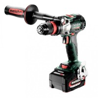 Акумуляторні ударні дрилі Metabo SB 18 LTX BL QI 18V 2x5.2AH, MetaBOX 602361650