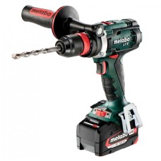 Акумуляторний дриль-шуруповерт Metabo BS 18 LTX Quick (18 В/2 x 5,2 Аг/110 Нм) 602193650
