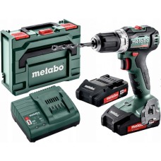 Дриль-шуруповерт Metabo BS 18 L BL (18V/2x2.0Ah) MetaBox 602326500