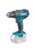 Акумуляторний ударний дриль MAKITA DHP482Z 18V, LXT, максимальний крутний момент: 62 Нм,